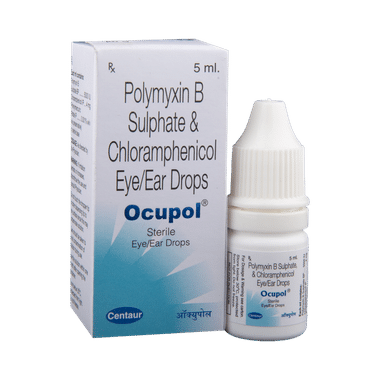 Ocupol Eye/Ear Drops