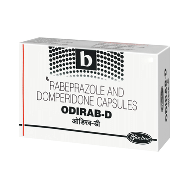 Odirab D 30 mg/20 mg Capsule