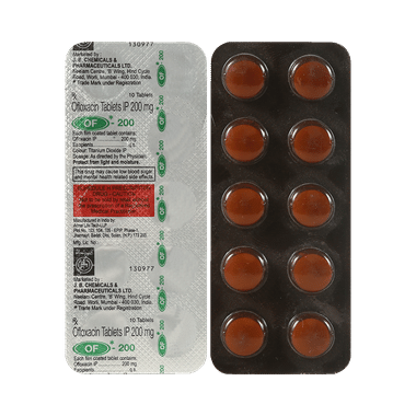 OF 200 Tablet