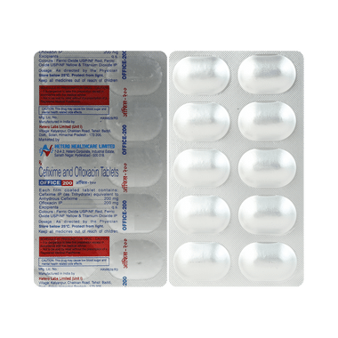 Office 200 mg/200 mg Tablet