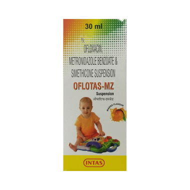 Image of Oflotas-MZ Oral Suspension Mango