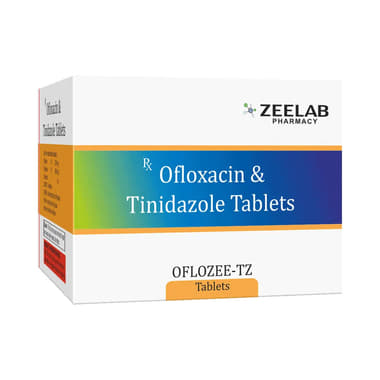 Image of Oflozee-TZ Tablet