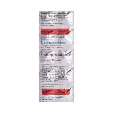 Olanex 10 Tablet