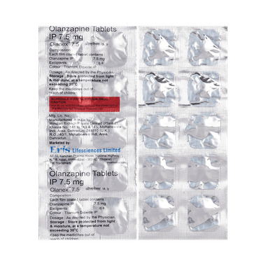 Olanex 7.5 Tablet