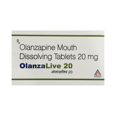 Image of OlanzaLive 20 Tablet MD
