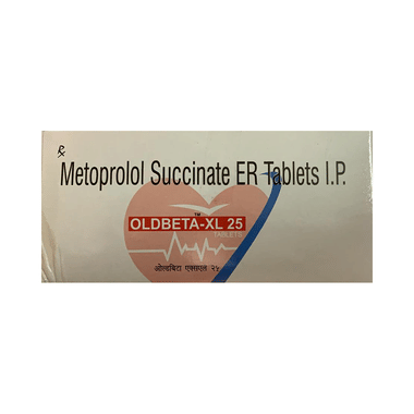 Oldbeta-XL 25 Tablet