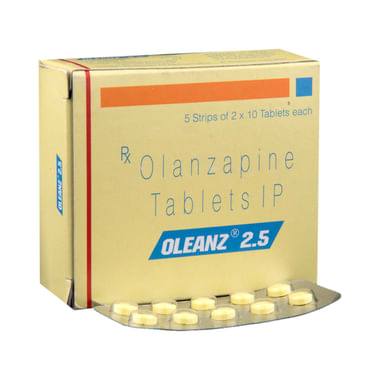 Oleanz 2.5 Tablet