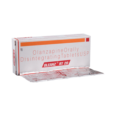 Oleanz RT 20 Tablet DT