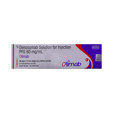 Olimab 60mg Injection