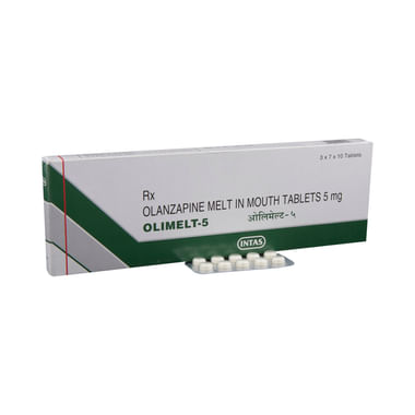 Olimelt 5 Tablet MD