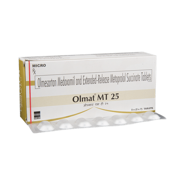 Olmat MT 25 Tablet ER