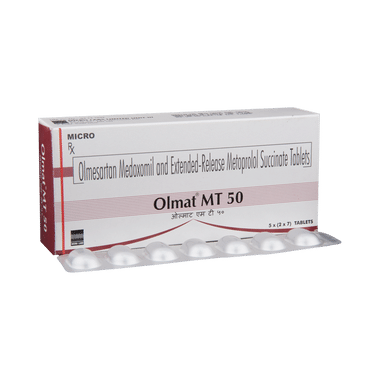 Olmat MT 50 Tablet ER