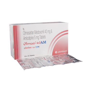 Olmax 40-AM Tablet