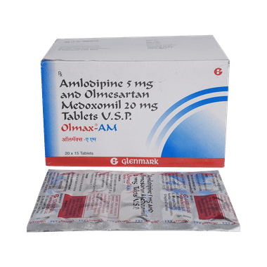 Olmax-AM Tablet
