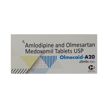 Olmecaid-A 20 Tablet