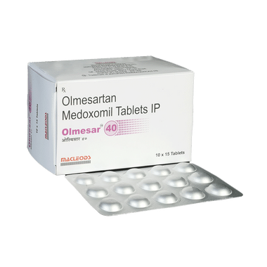 Olmesar 40 Tablet
