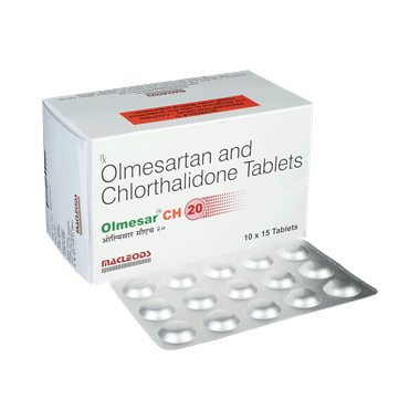 Olmesar CH 20 Tablet