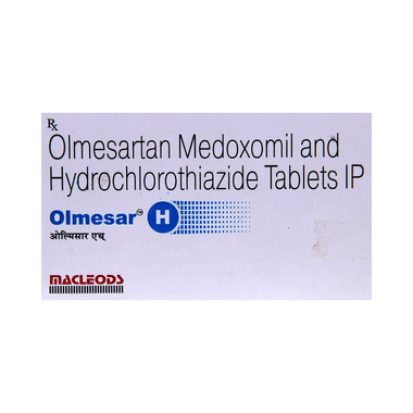 Olmesar H Tablet