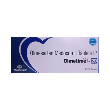 Olmetime 20 Tablet