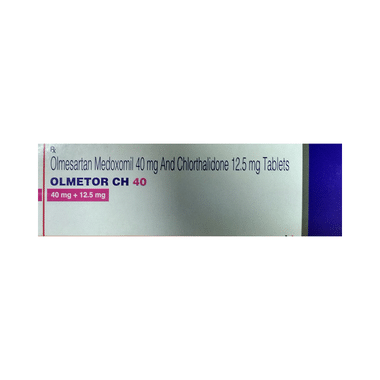 Olmetor CH 40 Tablet