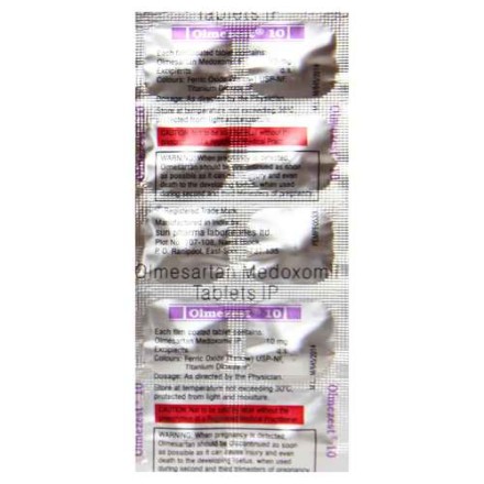 Olmezest 10 Tablet