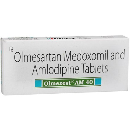 Olmezest AM 40 Tablet