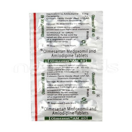 Olmezest AM 40 Tablet