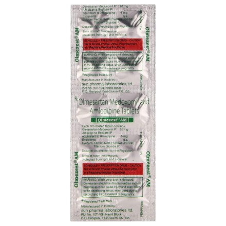 Olmezest AM Tablet