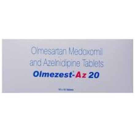 Olmezest-AZ 20 Tablet