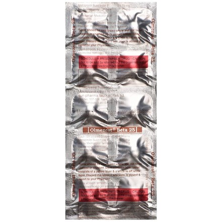 Olmezest Beta 25 Tablet ER