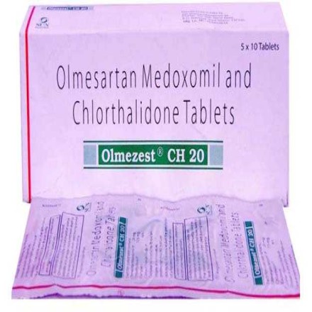 Olmezest CH 20 Tablet