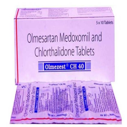 Olmezest CH 40 Tablet