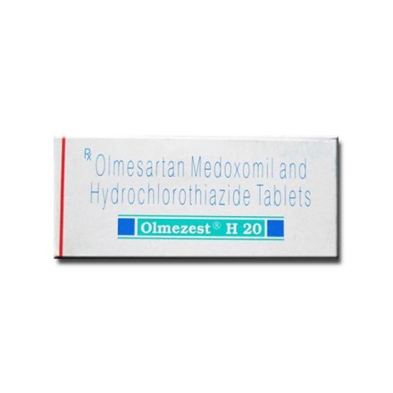 Olmezest H 20 Tablet