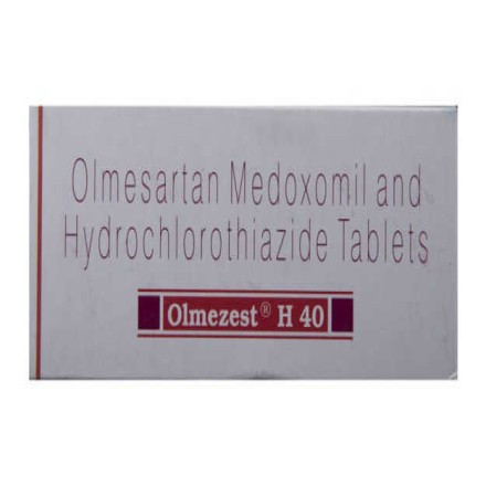Olmezest H 40 Tablet
