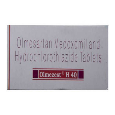 Olmezest H 40 Tablet