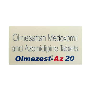 Olmezest-AZ 20 Tablet