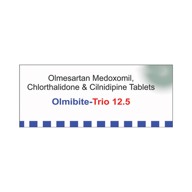 Olmibite-Trio 12.5 Tablet
