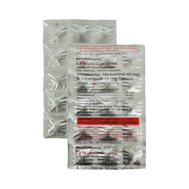 Olmin 40 LN Tablet