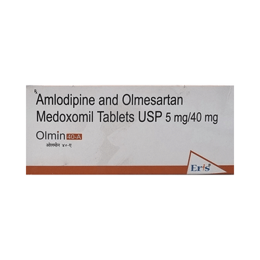 Olmin A 40mg/5mg Tablet