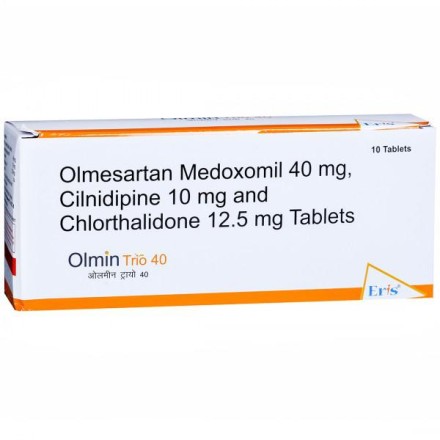 Olmin Trio 40 mg Tablet