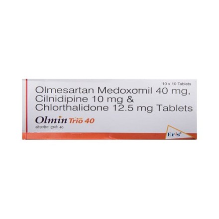 Olmin Trio 40 mg Tablet