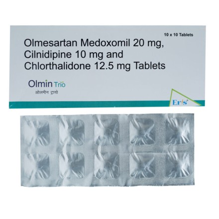 Olmin Trio Tablet