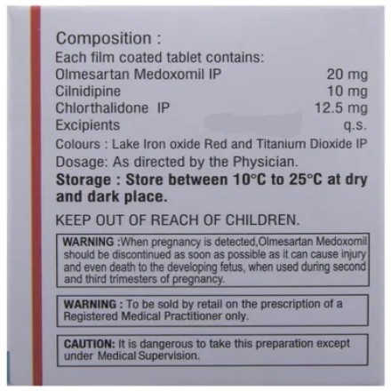 Olmin Trio Tablet