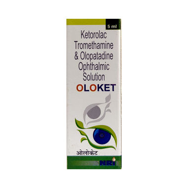 Oloket Ophthalmic Solution