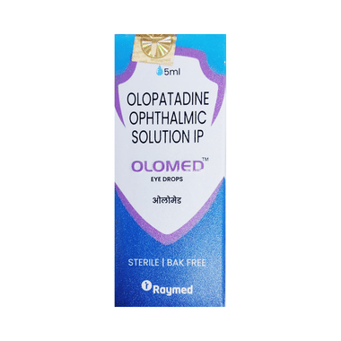 Image of Olomed Eye Drop BAK Free