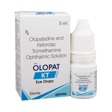 Olopat KT Eye Drops