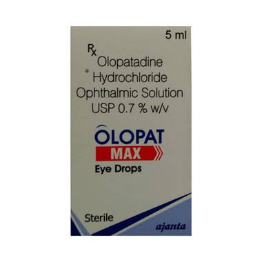 Olopat Max Eye Drop