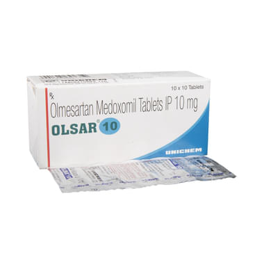 OLsar 10 Tablet
