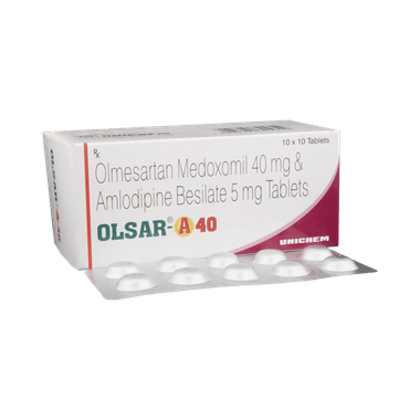 Olsar-A 40 Tablet