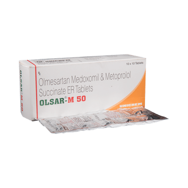 Olsar-M 50 Tablet ER